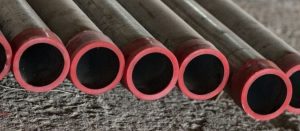 Galvanized steel piping which is sometimes referred to as cast iron pipes.