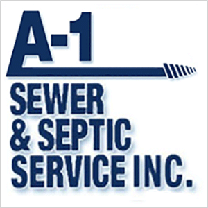 A-1 Sewer & Septic logo
